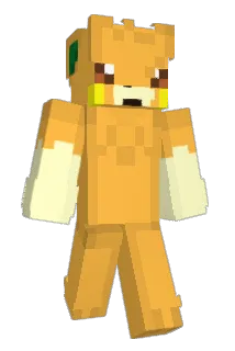 chutake Minecraft avatar full body