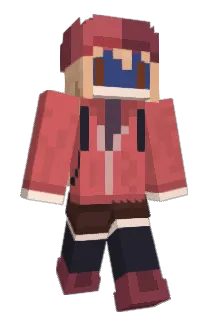 chuto39 Minecraft avatar full body
