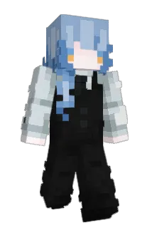 chuu_kkumi Minecraft avatar full body