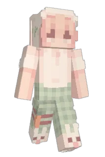 chuuah Minecraft avatar full body