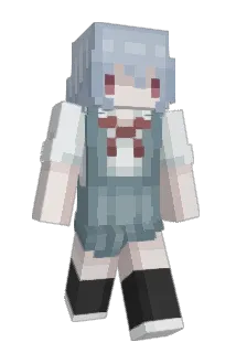 chuuba Minecraft avatar full body