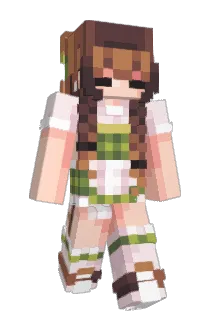 chuuchewtrain Minecraft avatar full body