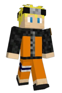 chuuns Minecraft avatar full body