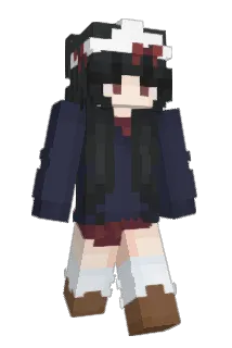 chuunzin Minecraft avatar full body