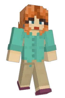 chuuslover Minecraft avatar full body