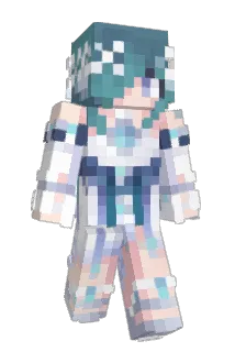 chuuwawa Minecraft avatar full body