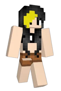 chuwauwa Minecraft avatar full body