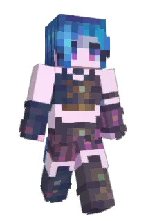 chuwi26 Minecraft avatar full body