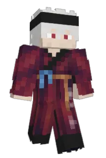 chuwi30 Minecraft avatar full body