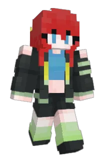 chuyinweilai1999 Minecraft avatar full body