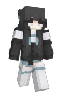 chuyuo Minecraft avatar full body