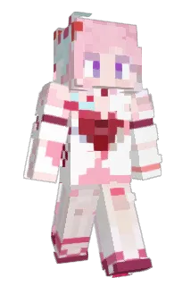 chuyushi Minecraft avatar full body