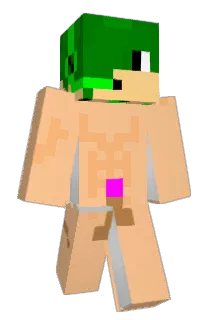 chvj3k_exe Minecraft avatar full body