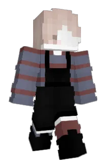 chvosq Minecraft avatar full body