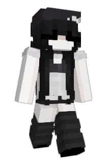 chvrrie Minecraft avatar full body