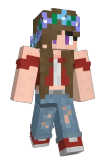 chwistofeh Minecraft avatar full body