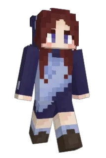 chwkoji Minecraft avatar full body