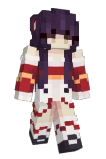 chwves Minecraft avatar full body