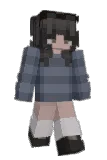 chwyy Minecraft avatar full body
