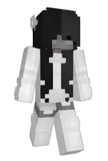 chxhlotte Minecraft avatar full body
