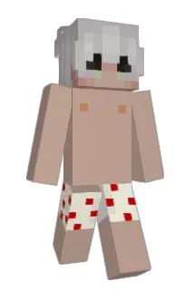 chxsin Minecraft avatar full body