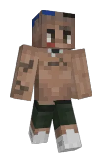 chxxtinggg Minecraft avatar full body