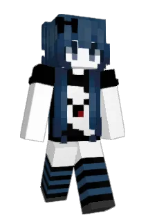 chyeomajeullae Minecraft avatar full body