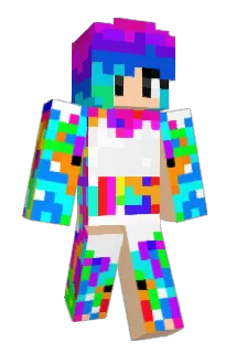 chygurly Minecraft avatar full body
