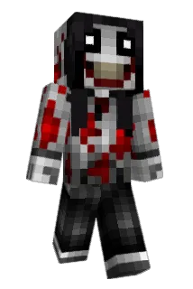 chylopod Minecraft avatar full body