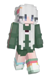 chyooni Minecraft avatar full body