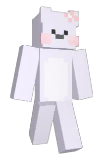 chyooniii Minecraft avatar full body