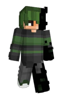 chysomc Minecraft avatar full body