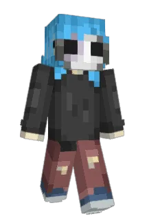 chyvak_ Minecraft avatar full body