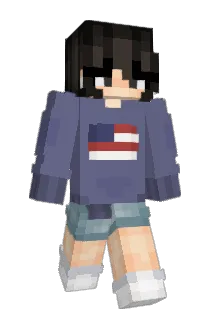 ci_shell Minecraft avatar full body