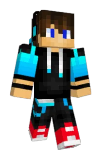 cia2000 Minecraft avatar full body