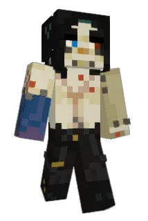 ciaodai Minecraft avatar full body