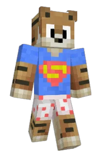 ciaramm Minecraft avatar full body