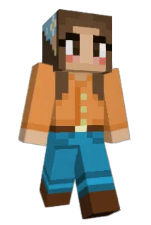 ciarathebean Minecraft avatar full body