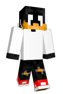 cibba Minecraft avatar full body