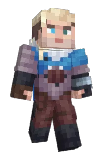 ciberty34 Minecraft avatar full body
