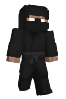 cibler Minecraft avatar full body