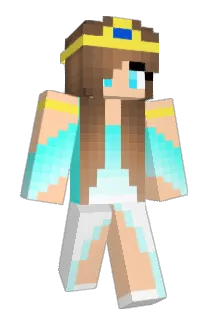 cic2025 Minecraft avatar full body