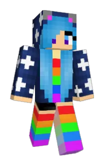 cicherochicks Minecraft avatar full body