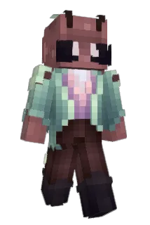 ciciamanda Minecraft avatar full body