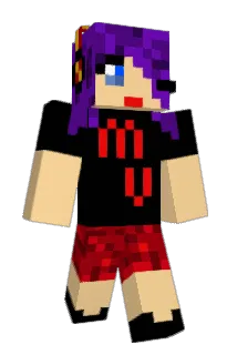 cicipeace Minecraft avatar full body