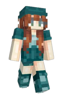 ciderdive Minecraft avatar full body