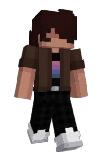 ciderspice Minecraft avatar full body