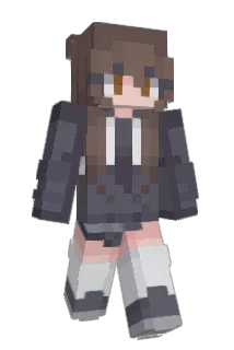 ciel24601 Minecraft avatar full body