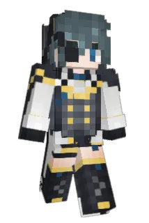 ciel_phantomhiwe Minecraft avatar full body