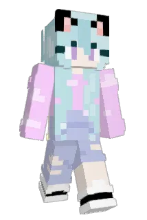 cielo12 Minecraft avatar full body